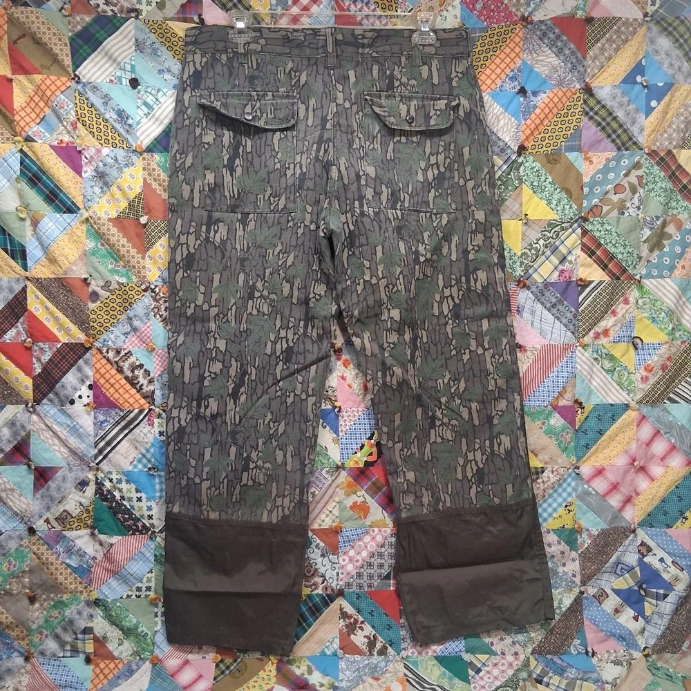 Vintage Winchester Trebark Conceal Camo Brush Guard Pants Size 38‎ Hunting